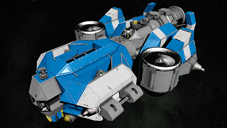 Thumbnail image of TT-420 Freighter from blueprint